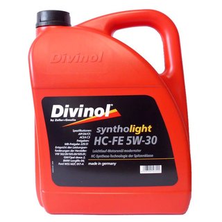 DIVINOL HC-FE SYNTHOLIGHT BMW LL-04