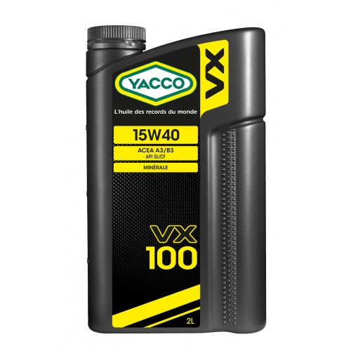 VX 100 ( mineralno ) 15w-40