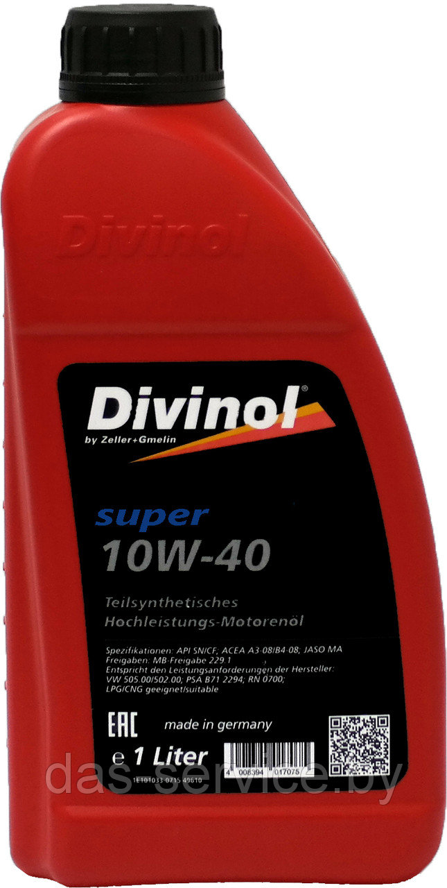 DIVINOL SUPER/LPG/CNG 